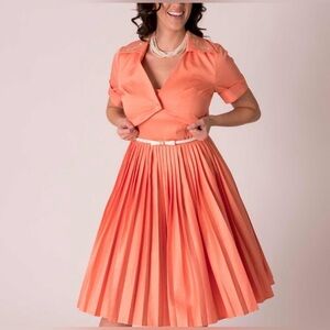 Tatyana Clementine Dress